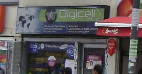 DIGICELL DE LA 15 DIGICELL DE LA 15